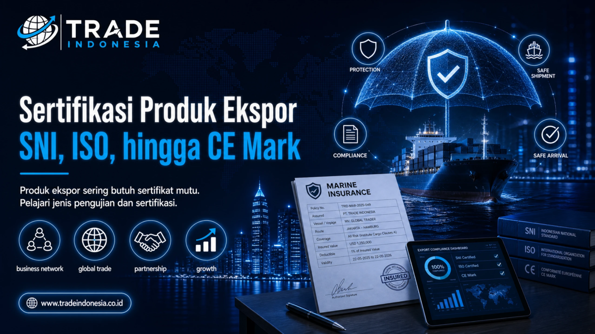Sertifikasi Produk Ekspor: SNI, ISO, hingga CE Mark_Tradeindonesia.co.id
