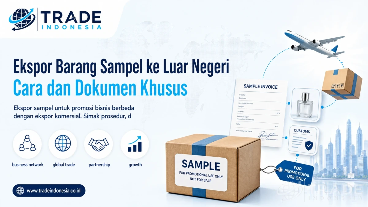 Ekspor Barang Sampel ke Luar Negeri: Cara dan Dokumen Khusus_Tradeindonesia.co.id
