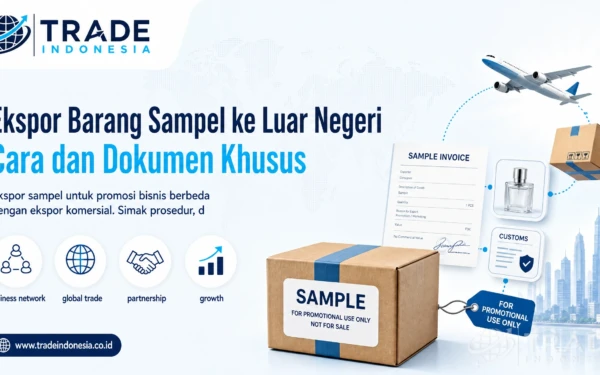 Ekspor Barang Sampel ke Luar Negeri: Cara dan Dokumen Khusus_Tradeindonesia.co.id