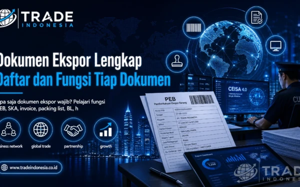 Dokumen Ekspor Lengkap: Fungsi, Waktu, dan Checklist Praktis_Tradeindonesia.co.id