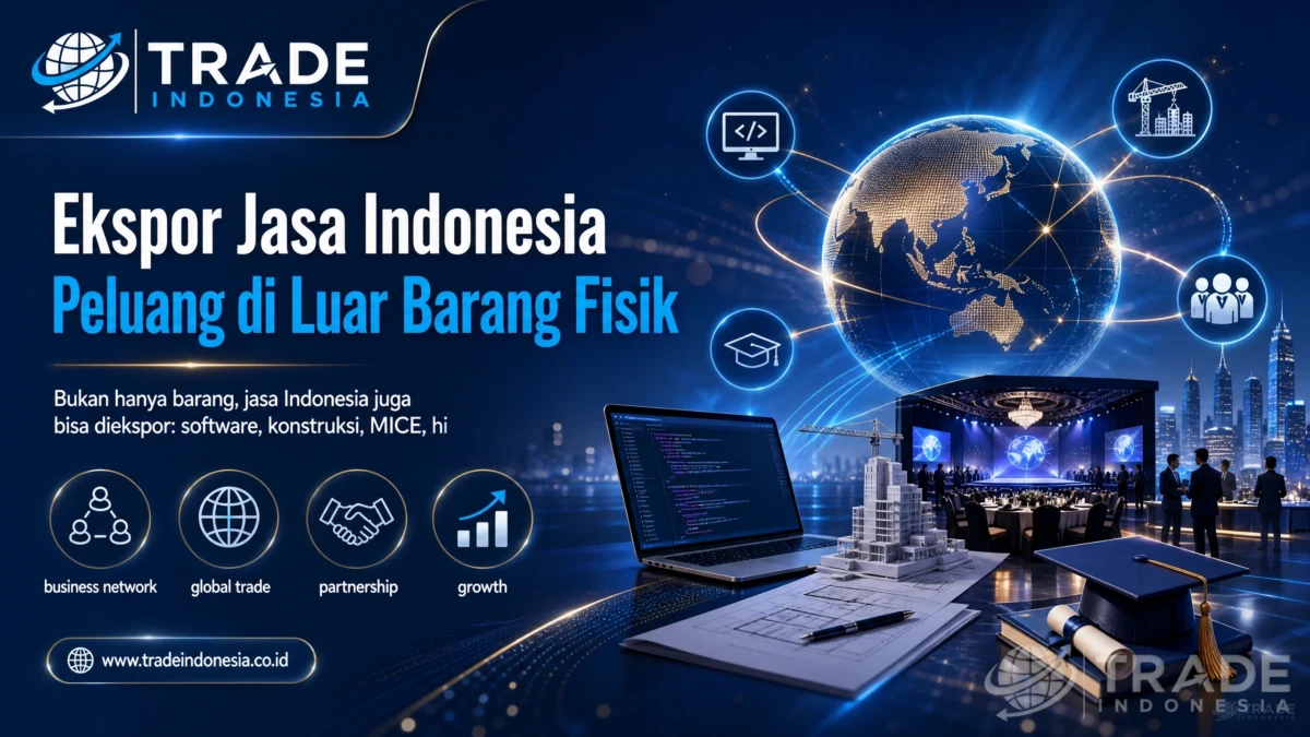 Ekspor Jasa Indonesia: Peluang, Mekanisme, dan Kepatuhan Operasional_Tradeindonesia.co.id