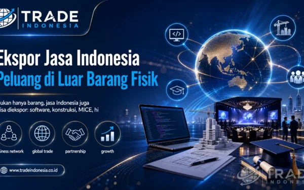 Ekspor Jasa Indonesia: Peluang, Mekanisme, dan Kepatuhan Operasional_Tradeindonesia.co.id