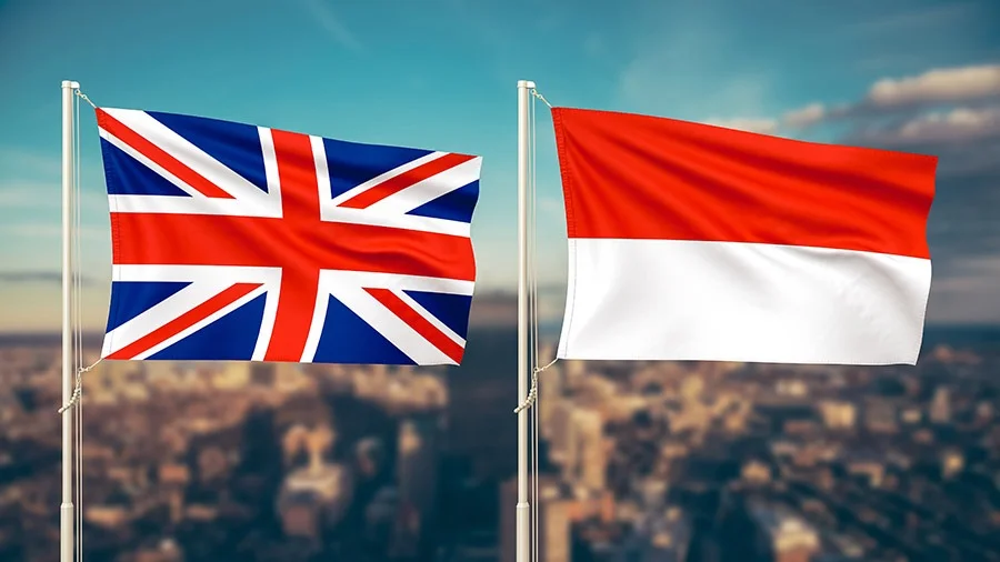 Perdagangan Indonesia – Inggris