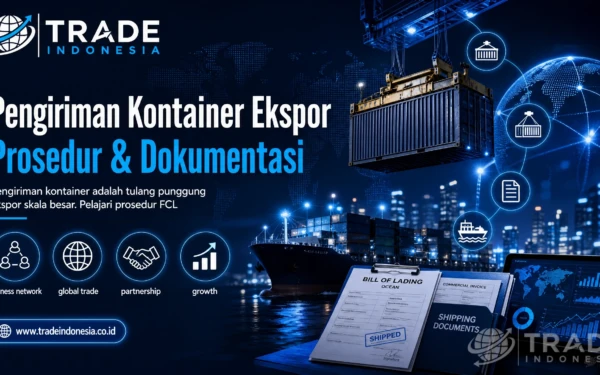 pengiriman kontainer ekspor_Tradeindonesia.co.id