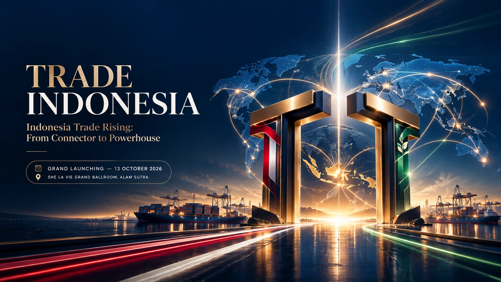 Grand Launching Trade Indonesia 2026
