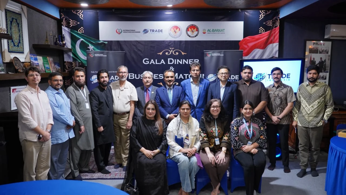Trade Indonesia Gelar Gala Dinner dan Business Matching Pengusaha Indonesia-Pakistan_tradeindonesia.co.id