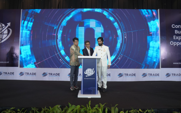 Wamen KKP RI Prof Irwan Meilano Resmikan Trade Indonesia
